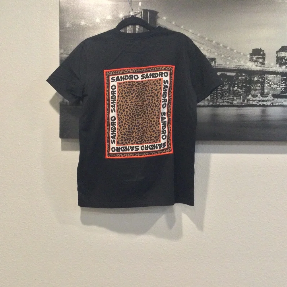 Sandro Top Size 2 - Picture 4 of 7